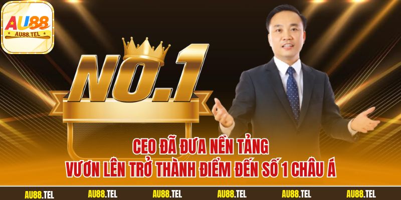 CEO đã đưa nền tảng vươn lên trở thành điểm đến số 1 châu Á