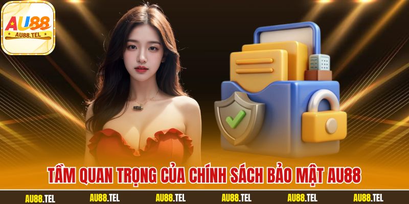 Tầm quan trọng của chính sách bảo mật AU88